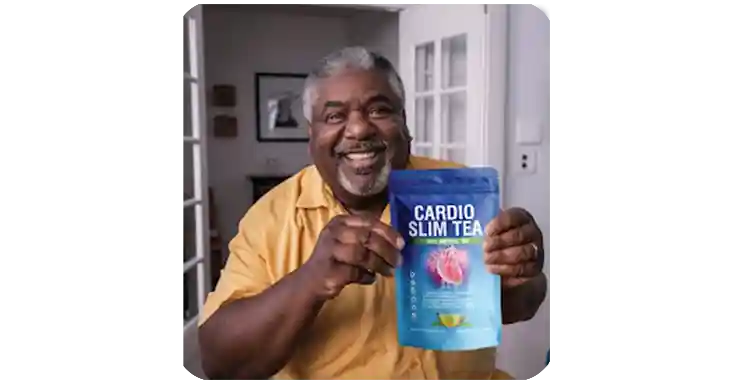 David R. Cardio Slim Tea verified buyer testimonial - Texas USA